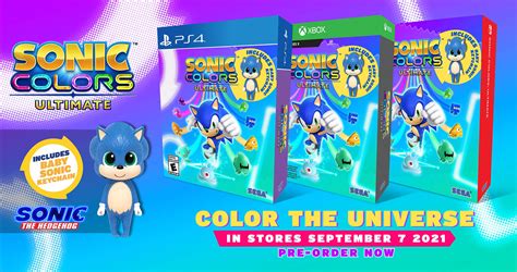 Sonic Colors Ultimate Special Editions Compared