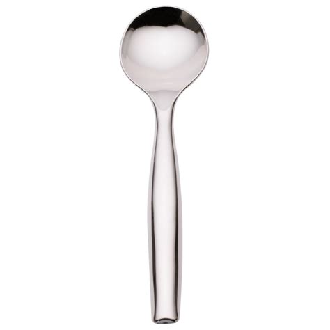 Sabert Um72s 10 Disposable Silver Plastic Serving Spoon 72case