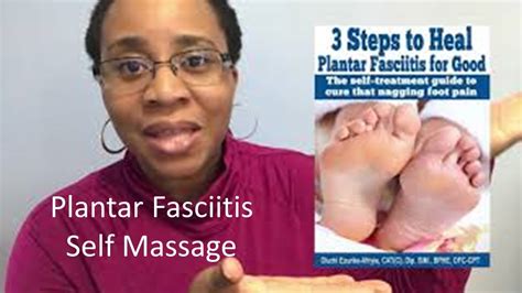 Plantar Fasciitis Self Massage Youtube