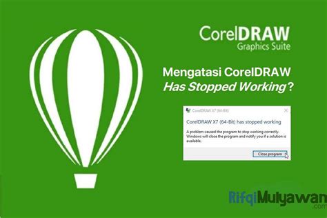 2 cara mengatasi lupa password mi account (mudah) bagi yang pernah mengalami lupa password mi account, cara untuk mendapat atau mengembalikan password akun yang lama sangat mudah. Cara Mengatasi Corel Draw Has Stopped Working di Windows ...