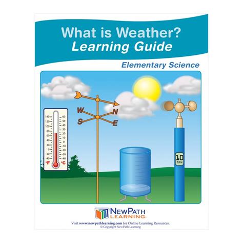 What Is Weather Student Learning Guide For Grades 3 5 Print Version