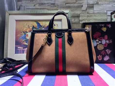 Cheap 2019 New Cheap Gucci GG Ophidia Shoulder Bag For Women # 206518