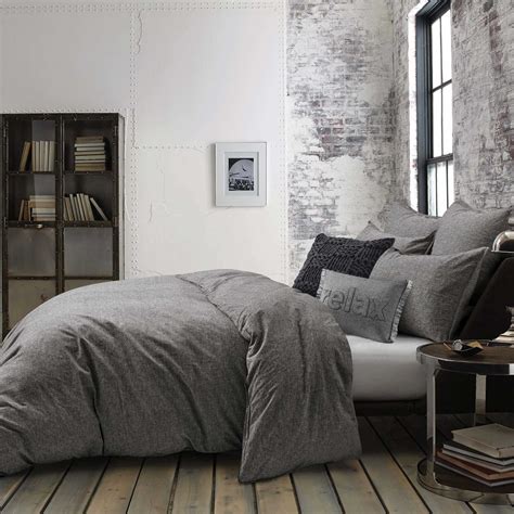 The very best part is that in the event you do get tired of the color, it is simple to apply primer and cover it using a fresh coat of paint. Kenneth Cole Mineral Yarn-Dyed Comforter Set | Bedroom ...