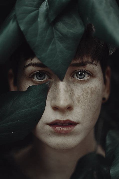 Dramatic Portraits Of Ethereal Women Captured With Natural Light In
