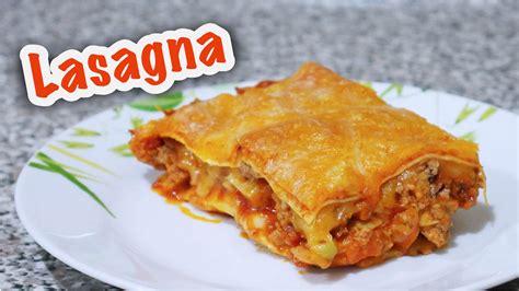 ¿cómo Hacer Lasagna Fácil Y Rápido ¡queda Deliciosa Todoconyvs