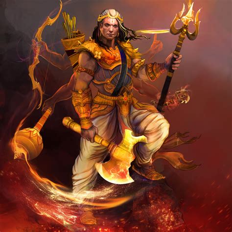 Artstation Astradhari Indian Mythology Warrior Has Thepower To