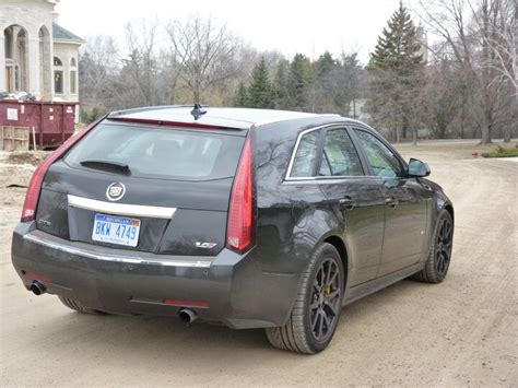 Review 2011 Cadillac Cts V Sportwagon Black Diamond Edition The