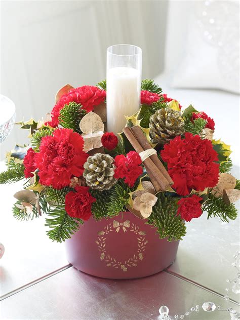 The 30 Best Ideas For Christmas Flower Arrangement Home Inspiration