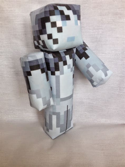 Craftingnerdy Wispmother Minecraft Custom Skin Plush Toy