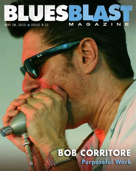 Bob Corritore Interview Featured In Blues Blast Magazine Bob