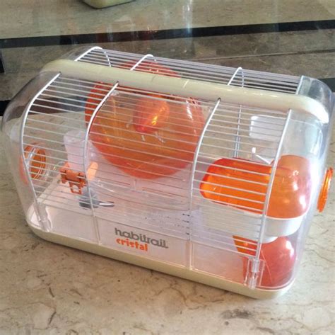 Hamsters Cage Home Habitrail Cristal Pet Supplies On Carousell