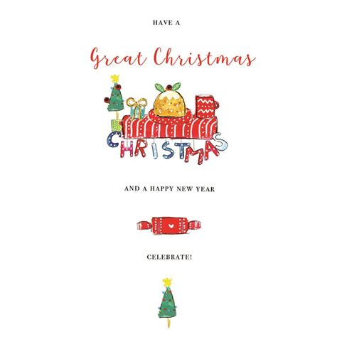 Cards Great Christmas Laura Sherratt Designs Ltd