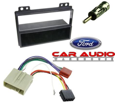 Buy Ford Fiesta Fusion 2002 2005 Models Full Stereo Fitting Kit
