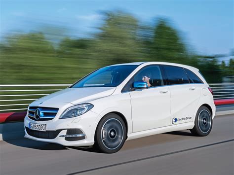 Mercedes B Klasse Electric Drive Elektro Van Im Test Autozeitung De