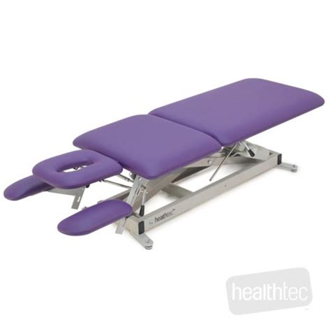 lynx 5 section treatment table australian physiotherapy equipment