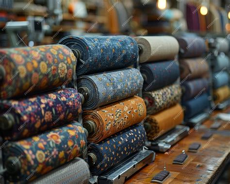 Premium Photo | Tailor crafts bespoke garments for discerning business
