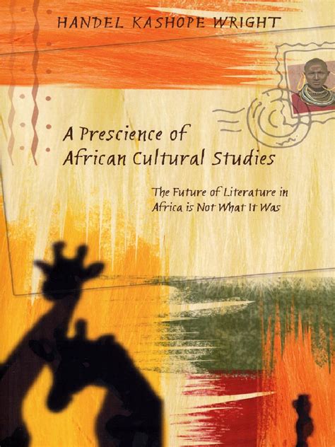 A Prescience Of African Cultural Studies Pdf Cultural Studies