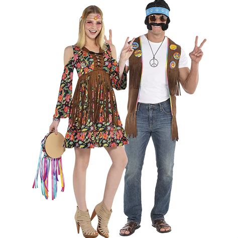 Adult Hippie Costumes