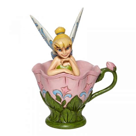 Tinkerbell Sitting In A Flower Spot Of Tink Friends 2 Hold On Webshop