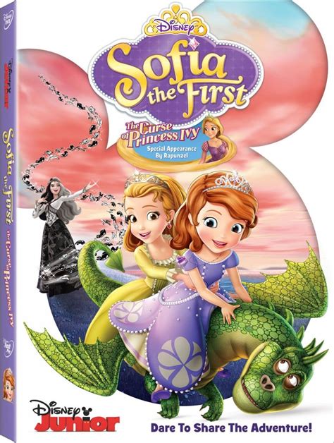 Sofia The First The Curse Of Princess Ivy On Disney Dvd 224