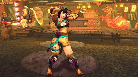 Ultra Street Fighter 4s Wild Costumes Sure Are A Thing
