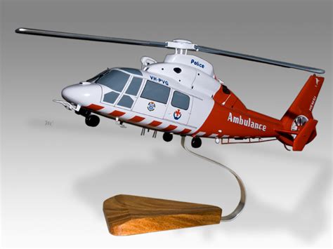 Airbus Eurocopter As N Dauphin Victoria Police Model Helicopters Us