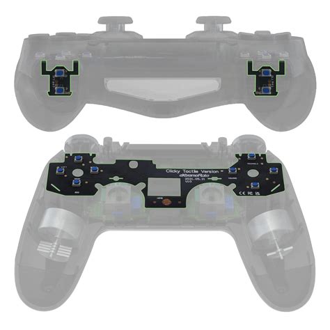 Buy Extremerate Whole Tactile Clicky Kit For Ps4 Controller Shoulder