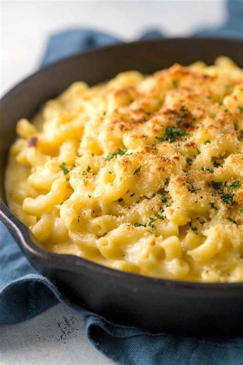 Baked Macaroni And Cheese With Bread Crumb Topping Jessica Gavin Baked Mac And Cheese Recipe