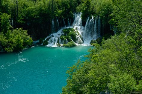 Plitvice Paradise Plitvicka Jezera Croatia Mountain Photography By