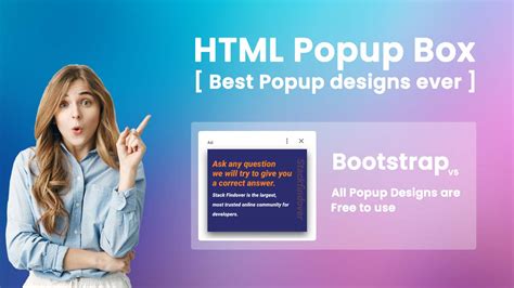 Html Popup Box Best Popup Designs Ever Best In Codepen