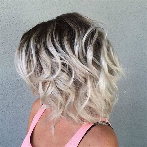 50 Platinum Blonde Hairstyle Ideas For A Glamorous 2022 Dark Roots