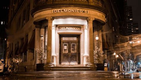 Delmonicos Restaurant Restaurant New York Classic Restaurant Nyc