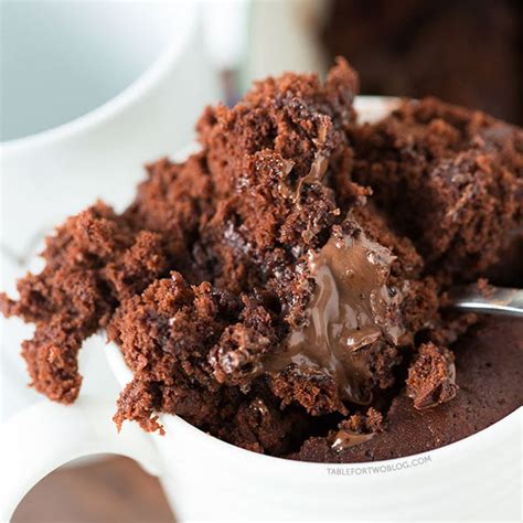 Some desserts need the silkiness that only cocoa butter can provide. The Moistest Chocolate Mug Cake Recipe Desserts with all ...