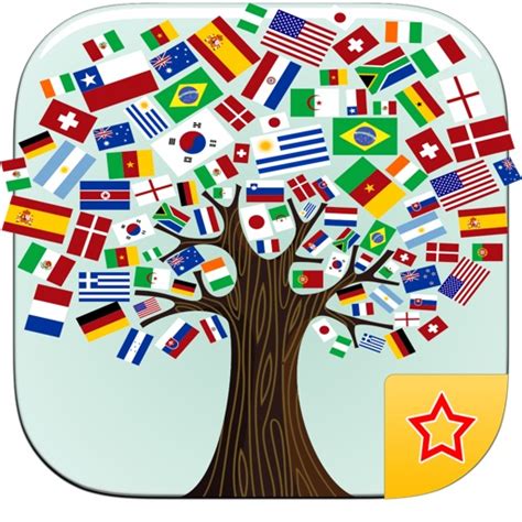 Flag Wizard Guess The Countries Logo Quiz Puzzle Game Premium By