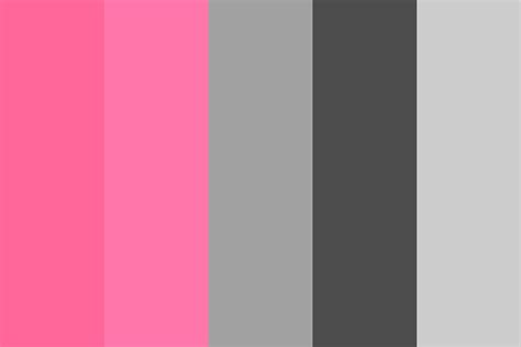 Pink And Gray Color Palette