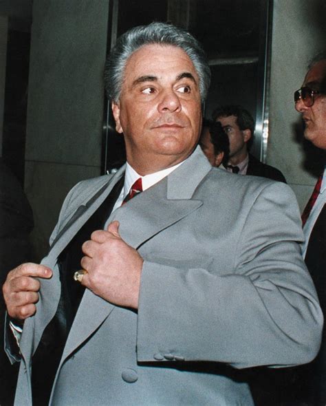 John Gotti Dies Of Cancer At 61 In 2002 New York Daily News