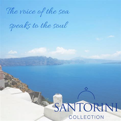 The Voice Of The Sea Speaks To The Soul Santorini Greece Santorini