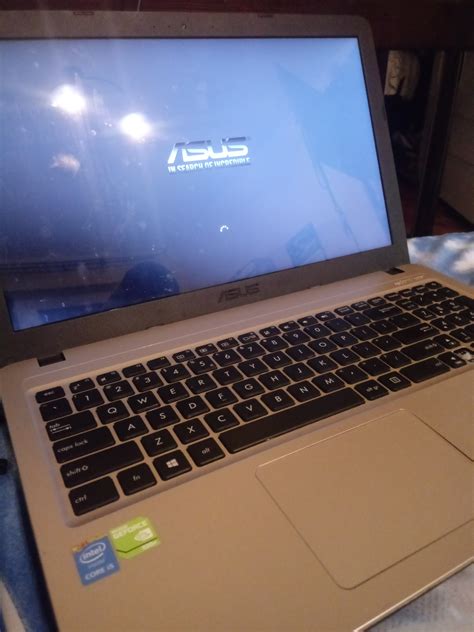 Asus R540l Laptop Włącza Się Po Czym Cały Czas ładuje Się Ekran