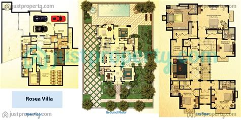 Dubai Lifestyle City Villas Floor Plans Villa