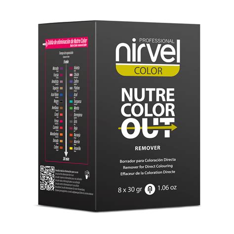 Nutre Color Out Nirvel Cosmetics Sl