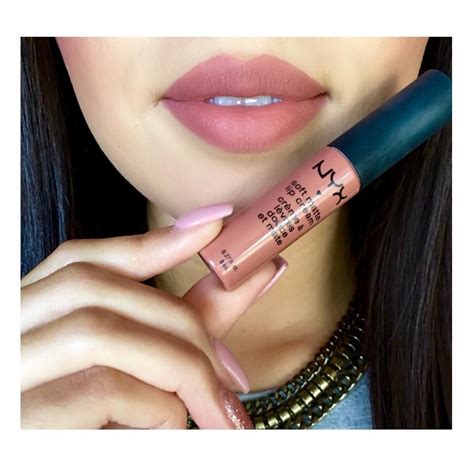I think nyx matte lipsticks could sit on my top 3 nyx products. Ale Hdz on Instagram: "Sunday's Lips @nyxcosmetics soft ...