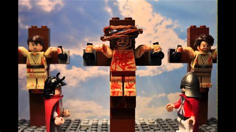 He Is Risen Lego Stop Motion Animation Made For Victory