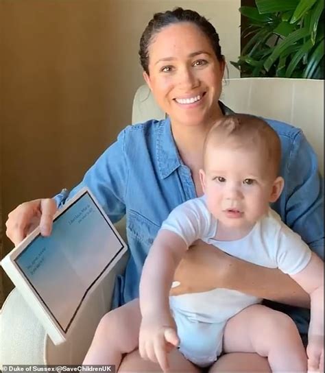 Prince harry and meghan markle release new video of son archie on his 1st birthday. Archie's first birthday revealed: Meghan Markle crafted ...