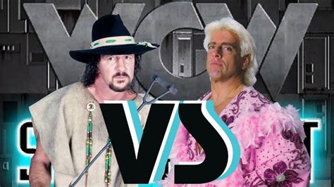 Gm Spectre S Wcw Saturday Night Mod Matches Terry Funk Vs Ric Flair