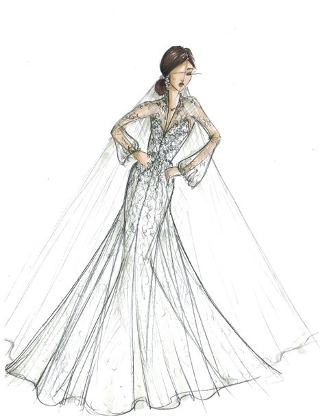 Meghan Markles Wedding Dress Will Look Like This According To These