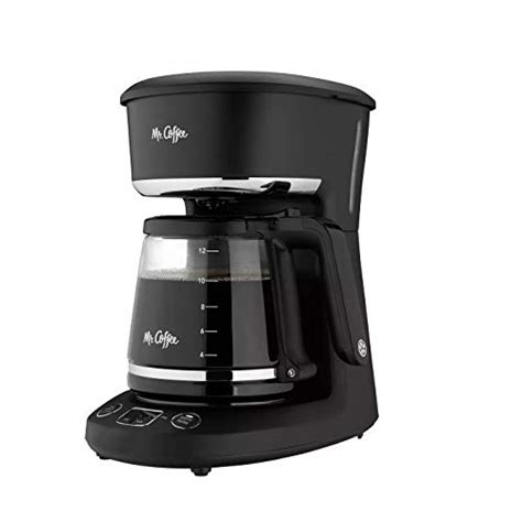 Mr Coffee Brew Now Or Later Coffee Maker 12 Cup Black
