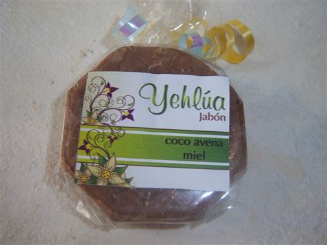 Yehlúa JabÓn Coco Avena Miel