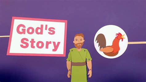 God's Story: Peter Denies Jesus | Peter denies jesus 