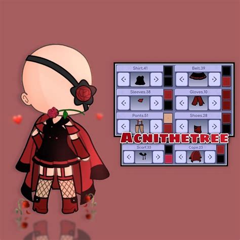 Pin On Aesthetic Gacha Outfit Ideas Images