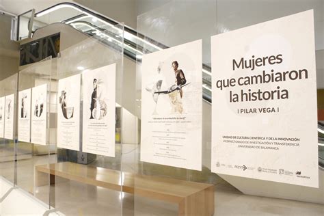 exposición ‘mujeres que cambiaron la historia museo de la ciencia valladolid